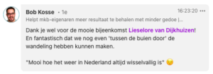 Review Bob Kosse over de WWW